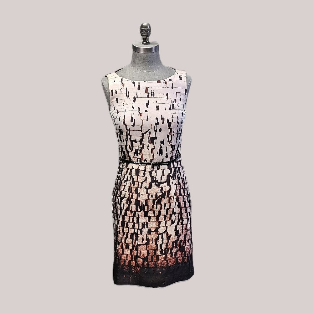 Hugo Boss Fitted Dress